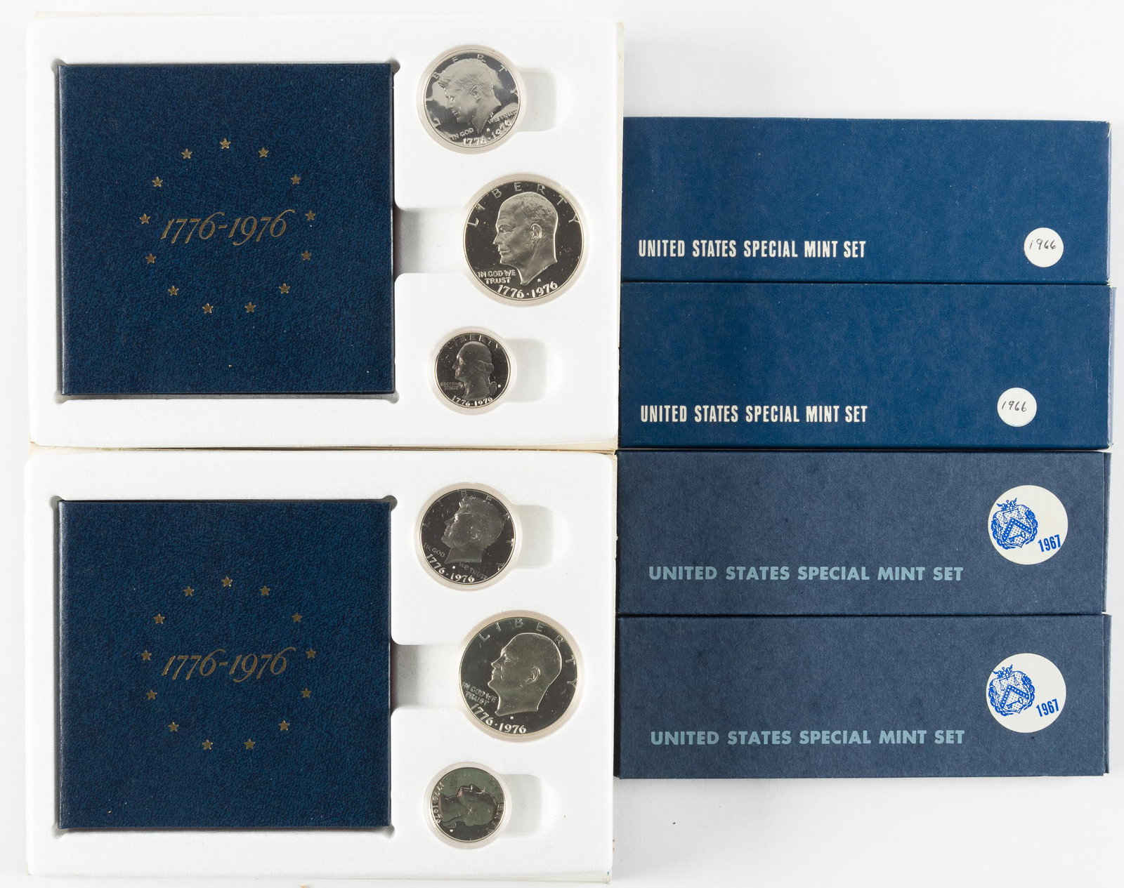 6 U.S. Sets Incl 3 Pc Proof Sets (1 of 1)