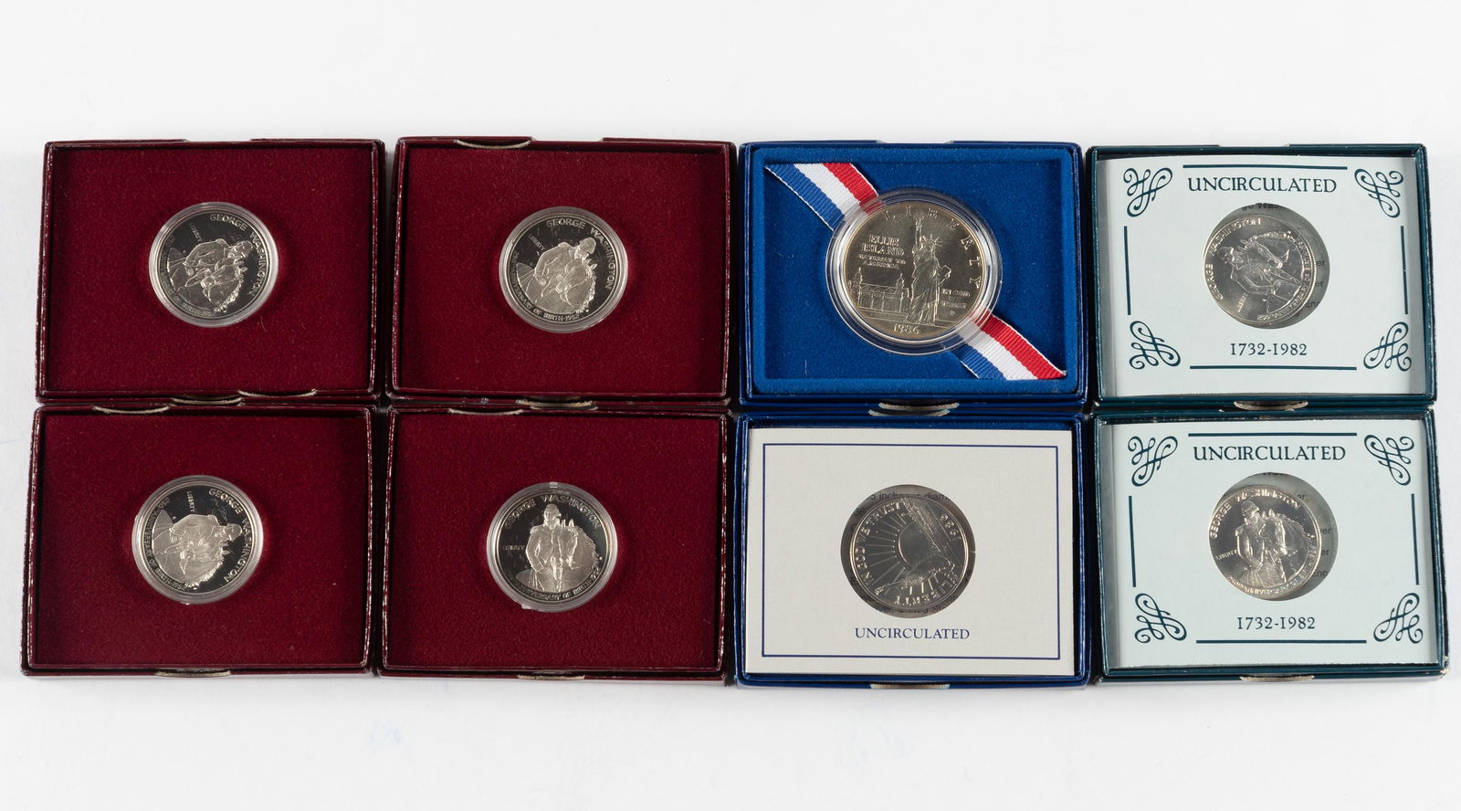 8 U.S. Commemorative Items (1 of 3)