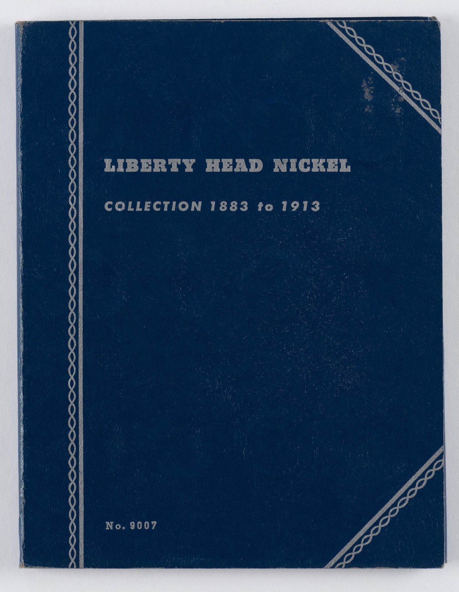 1883-1912-D Liberty Nickels Blue Whitman Binder: 24 coins with both 1883 and 1912-D. About good to fine. IMPORTANT: Before bidding, please read the terms and conditions. When you registered for the auction you agreed to these terms and will be requi