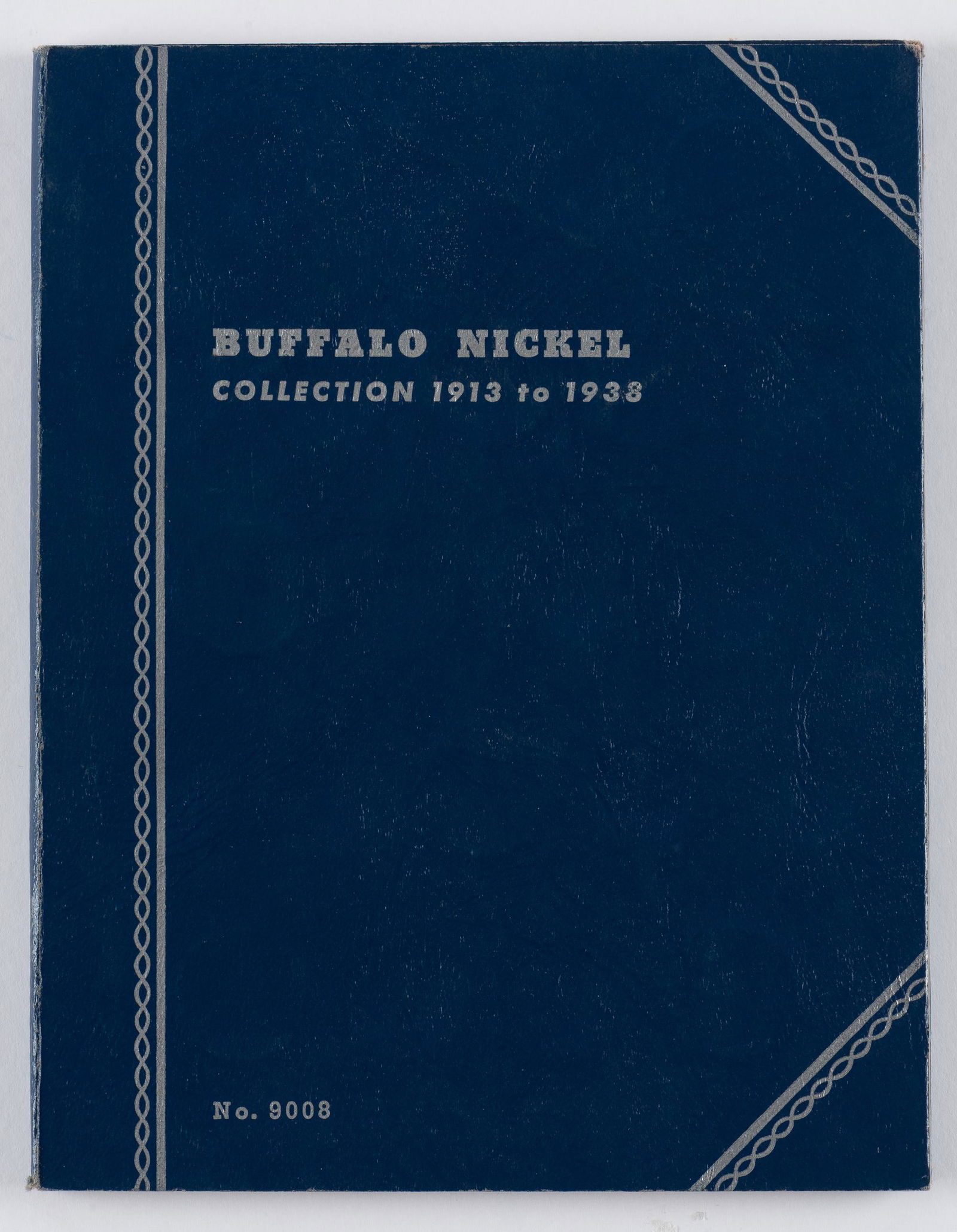1913-1938 Buffalo Nickels Blue Whitman Binder (1 of 4)