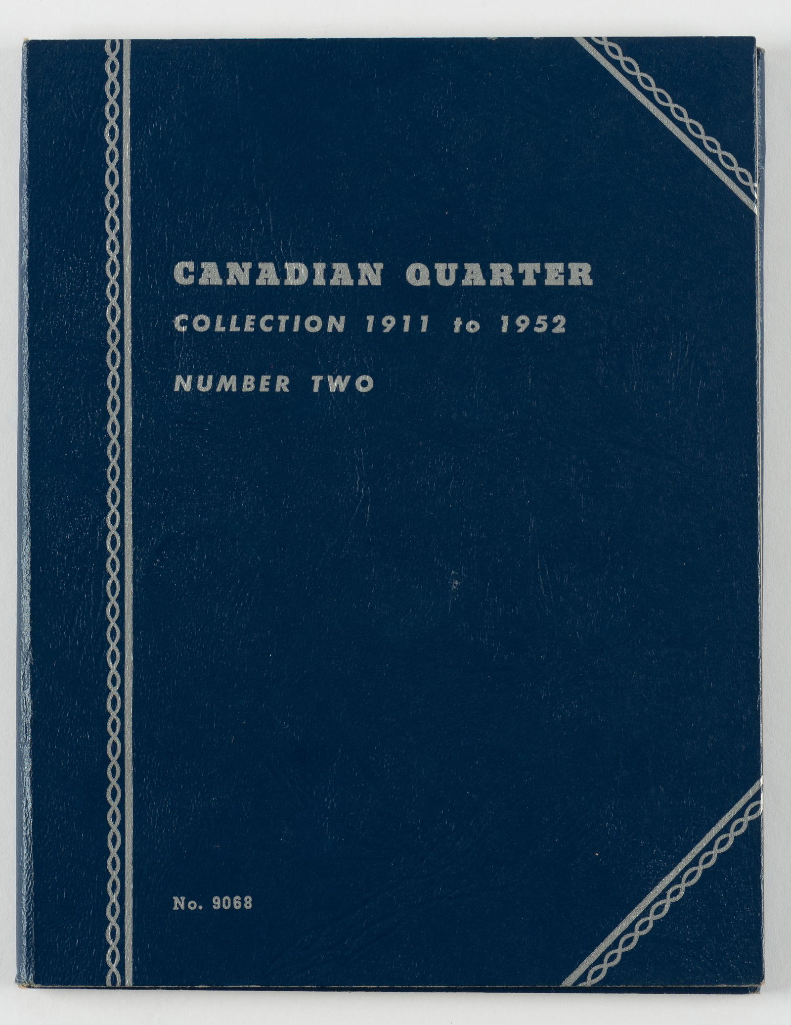 1911-1973 Canadian Quarters Blue Whitman Binder (1 of 9)