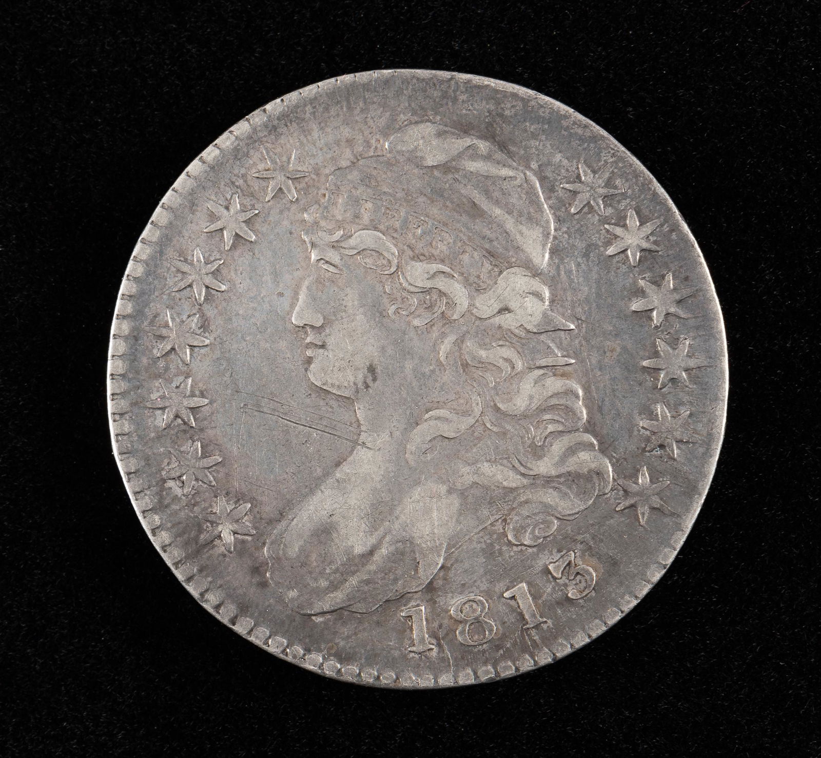 1813 Bust Half Dollar (1 of 2)