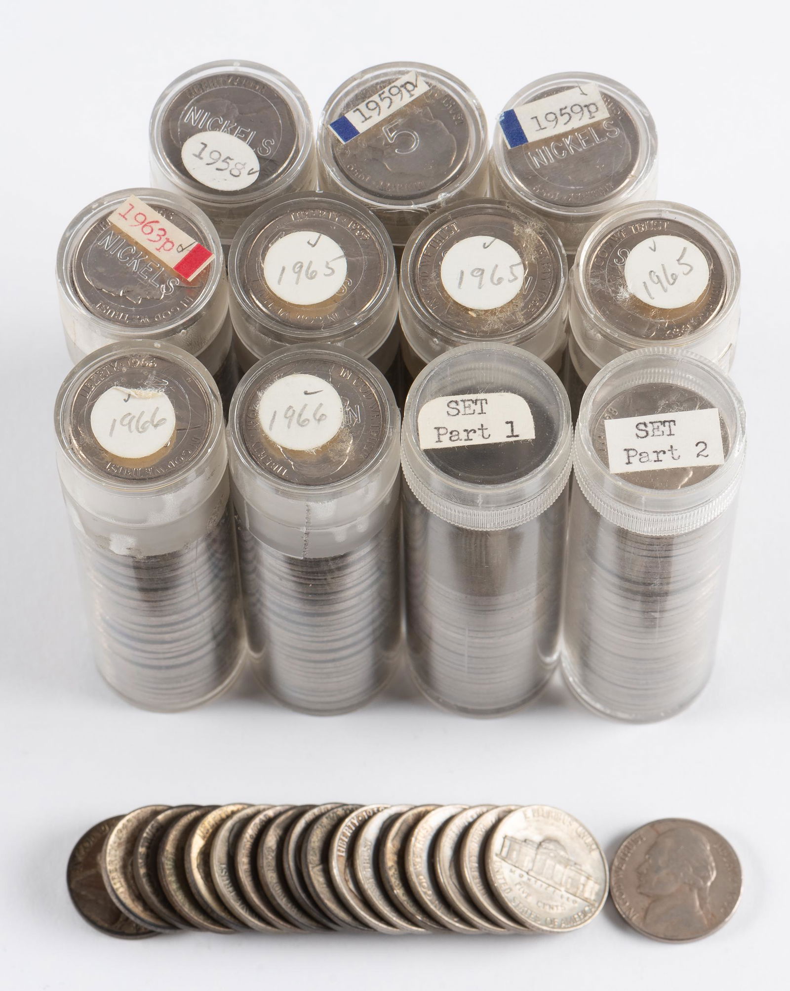 Over 400 Jefferson Nickels (1 of 3)