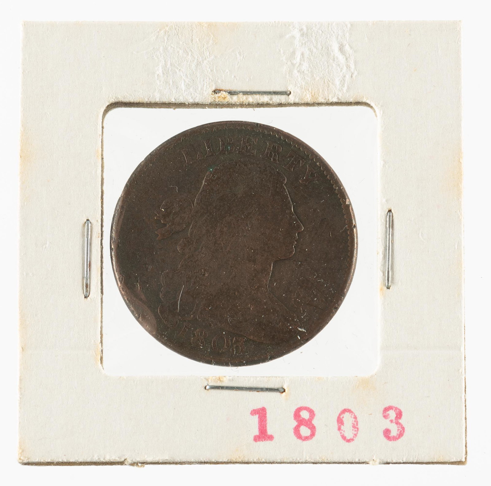1803 Large Cent (1 of 2)