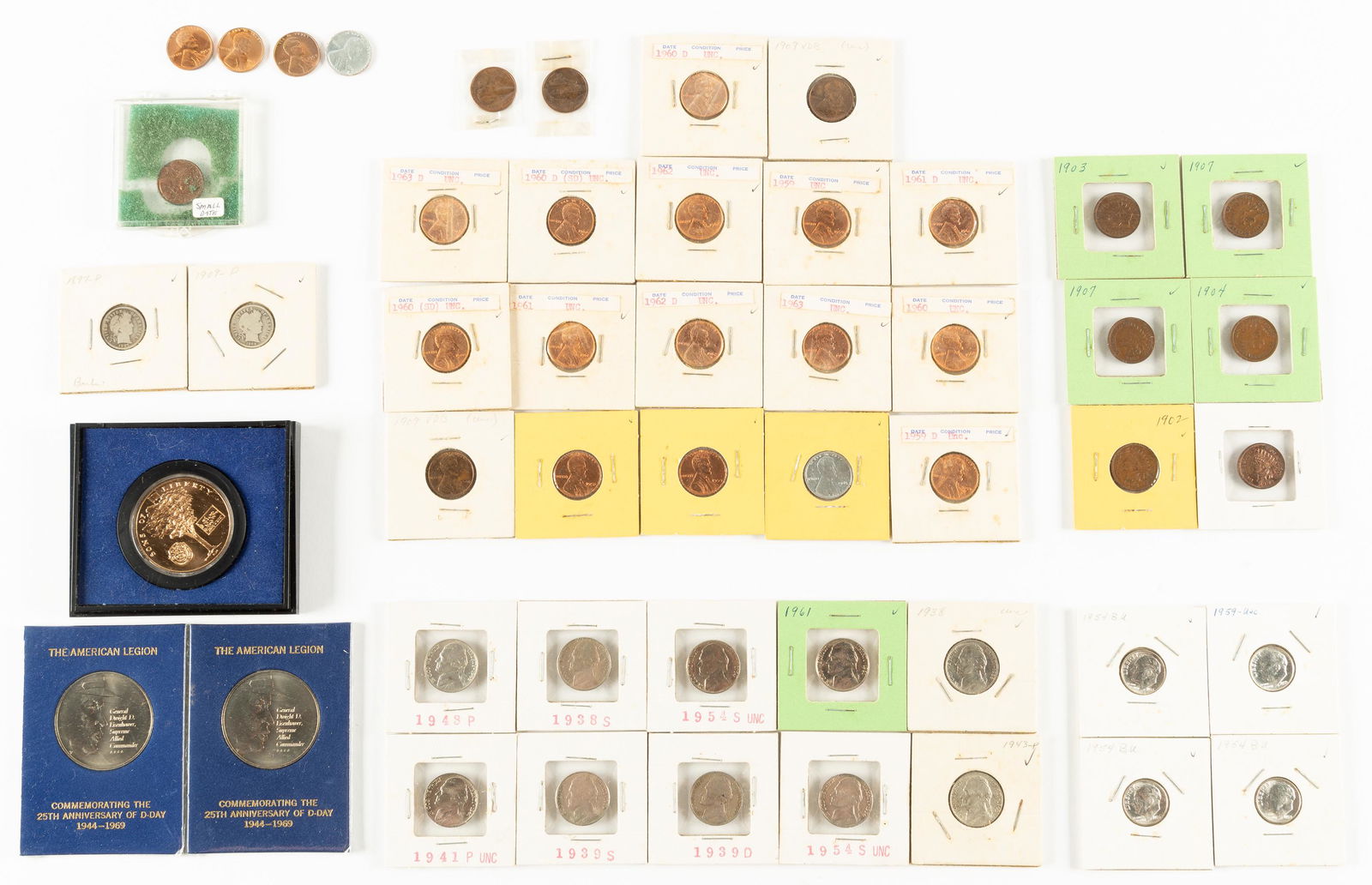 40+ U.S. Type Coins (1 of 7)