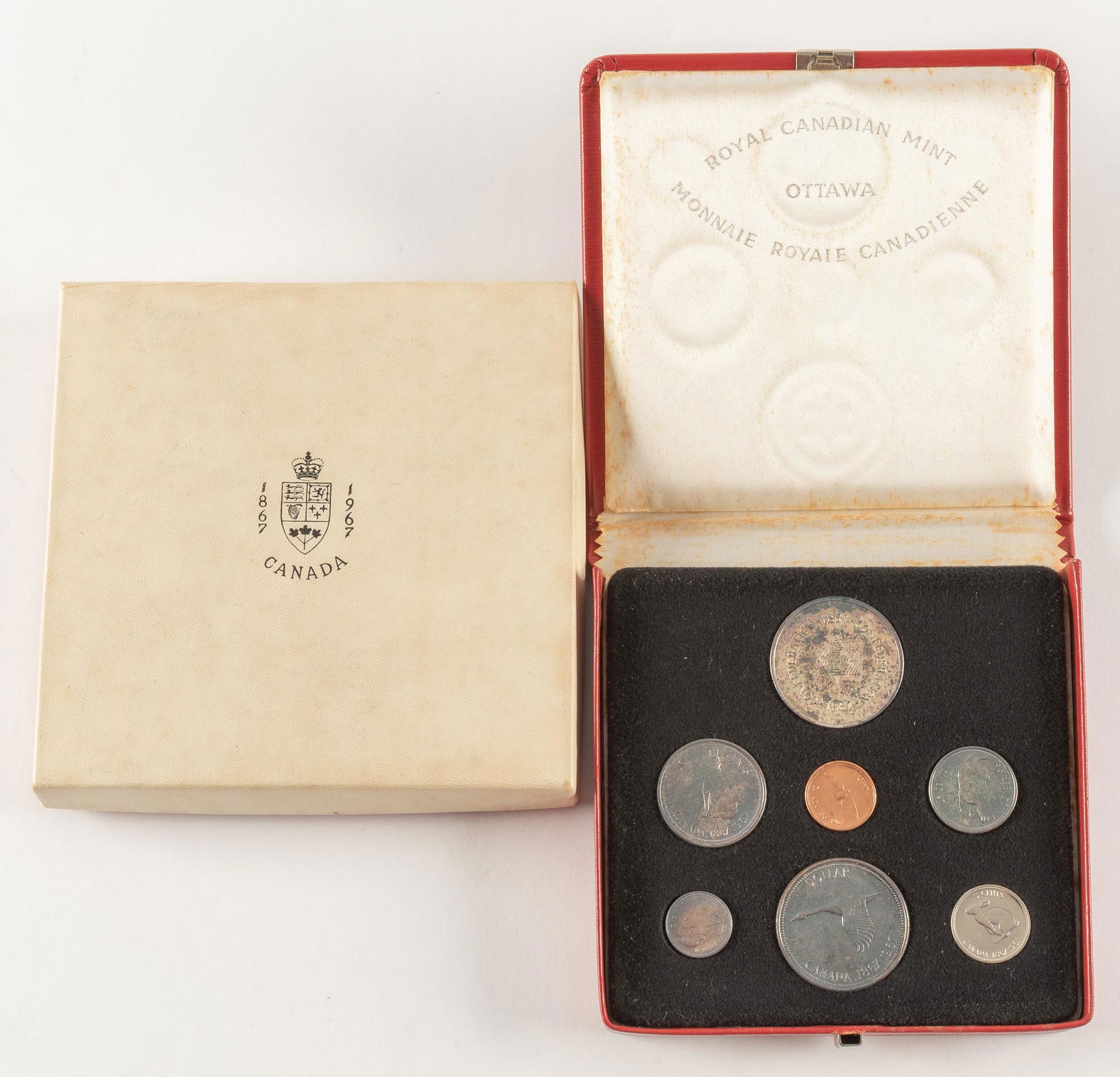 1967 Canadian 100 Year Anniversary Proof Set (1 of 2)