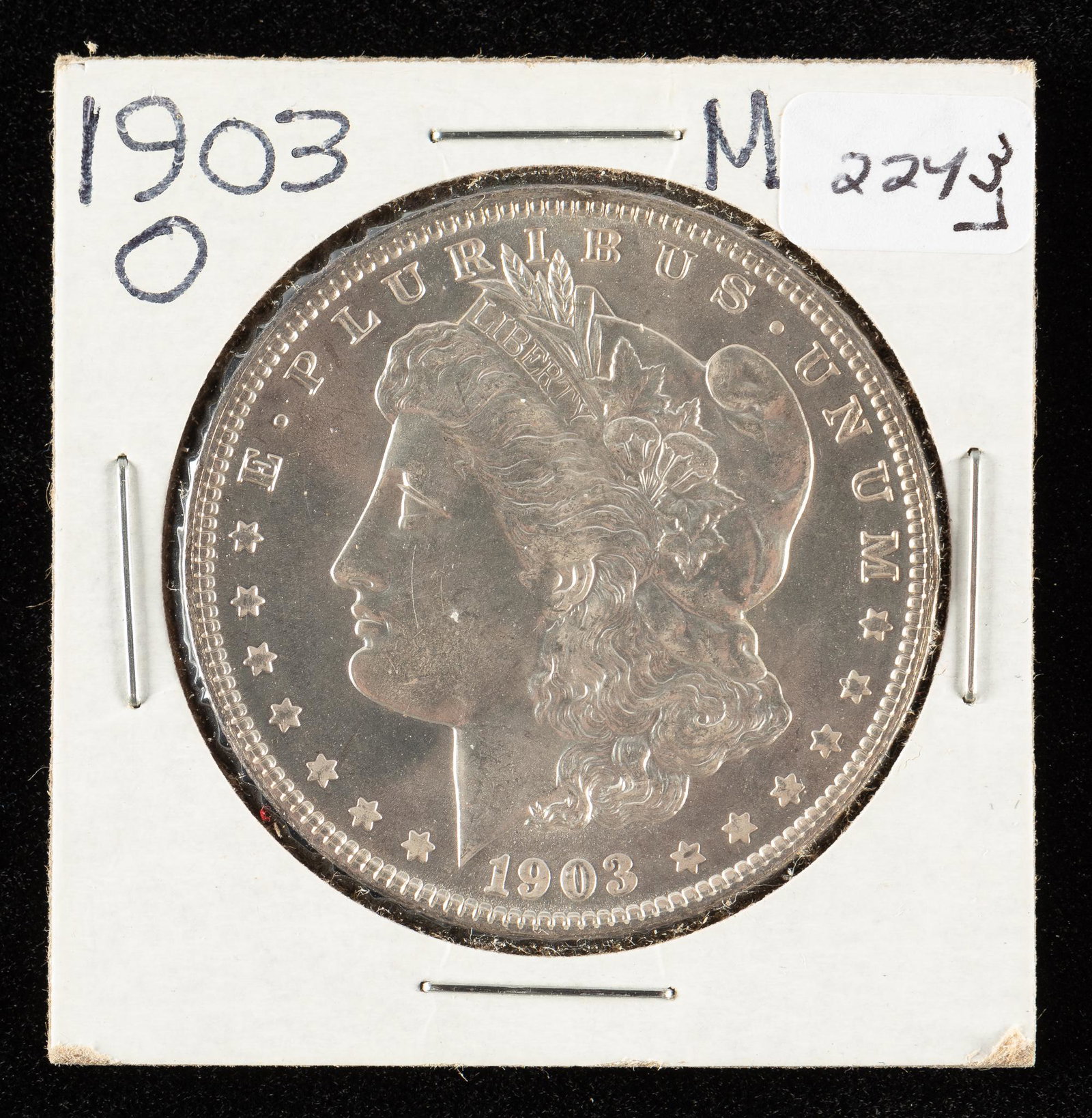 1903-O Morgan Silver Dollar (1 of 2)