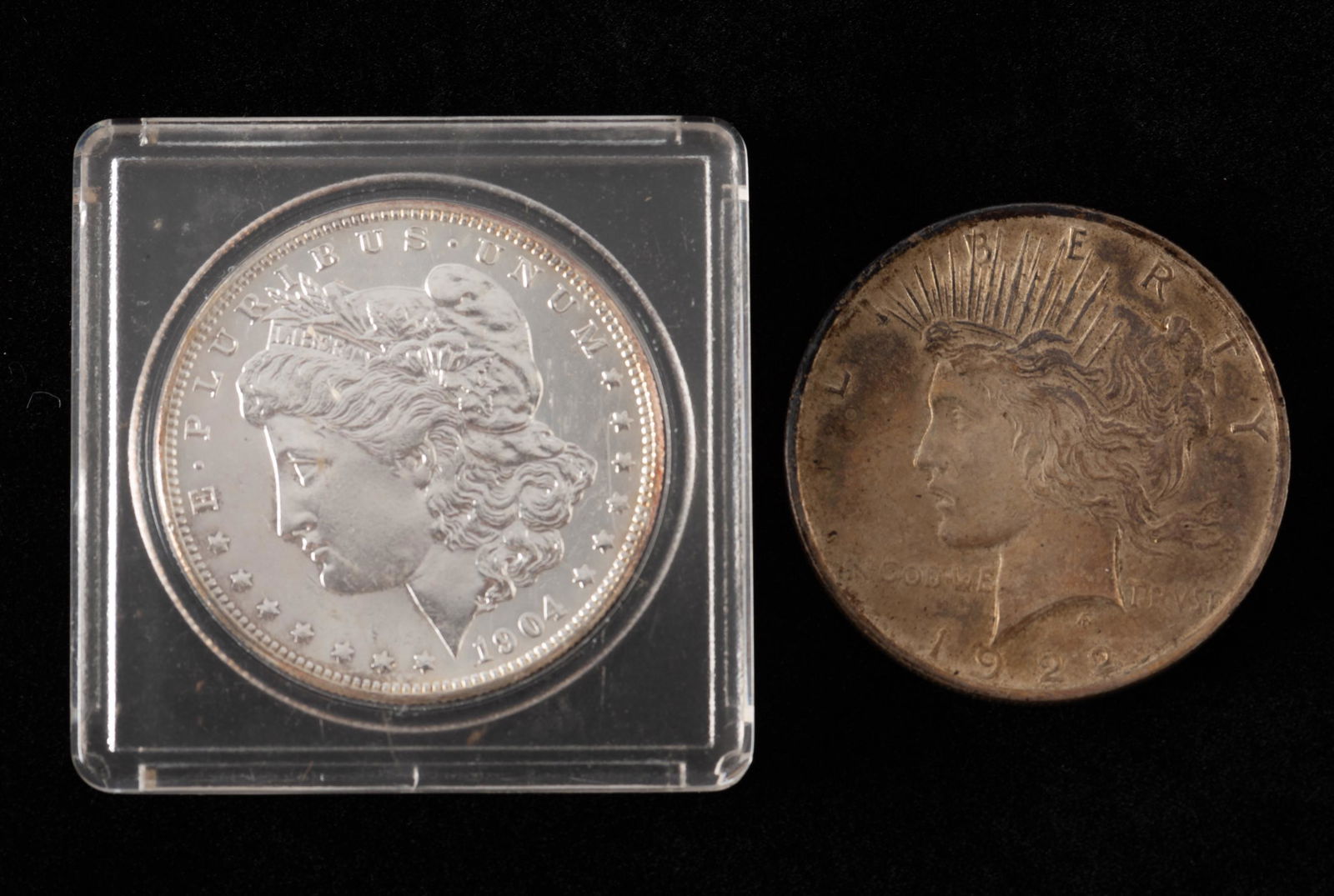 2 U.S. Silver Dollars (1 of 2)