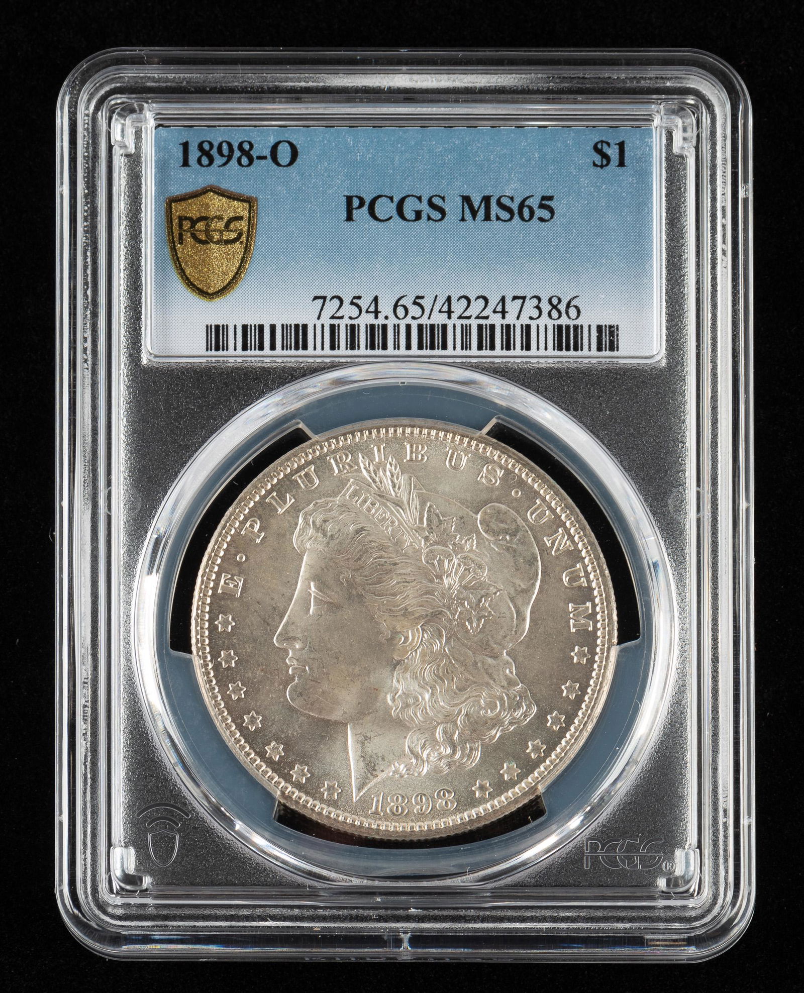 1898-O Morgan Dollar PCGS MS65 (1 of 2)