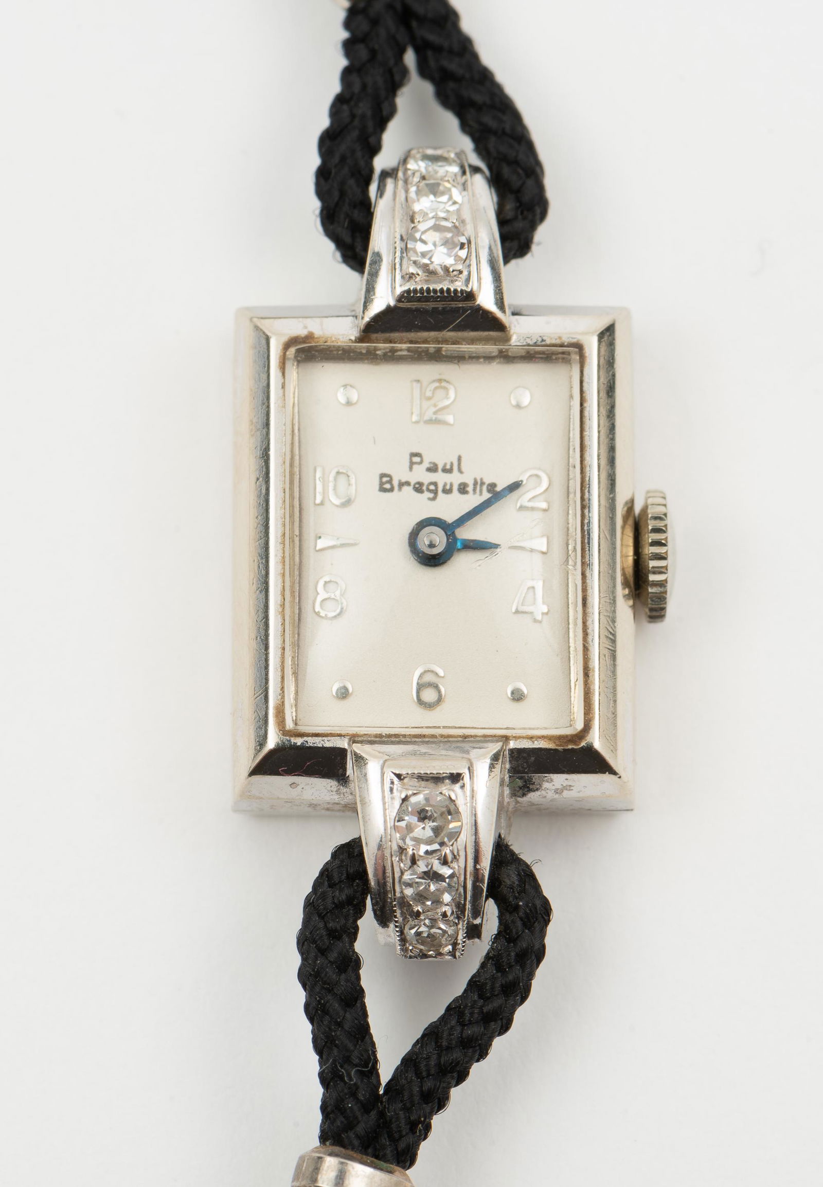 Vintage Paul Breugette 10K & Diamond Ladies Watch (1 of 4)