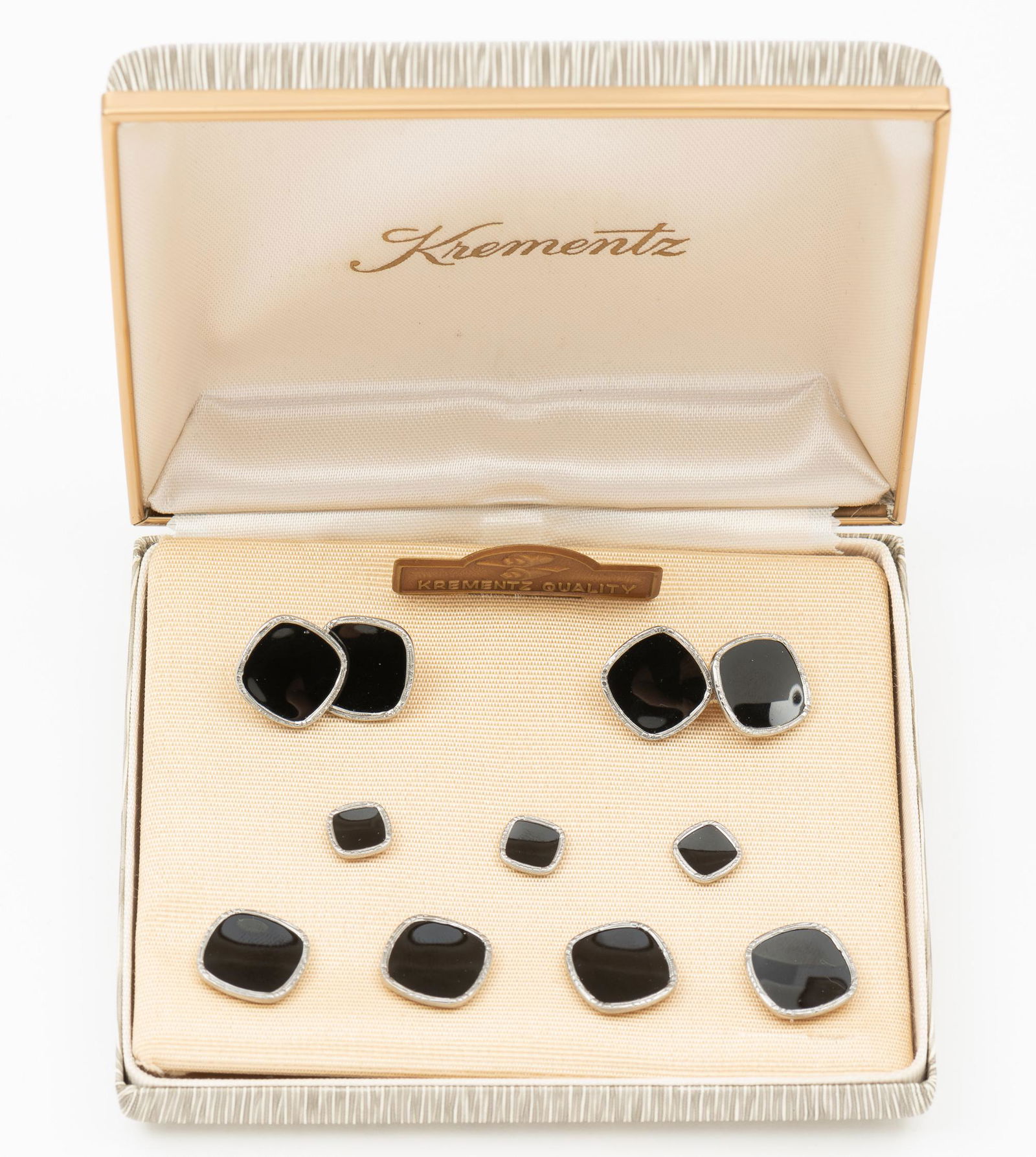 Krementz Dress Set in Original Box (1 of 2)