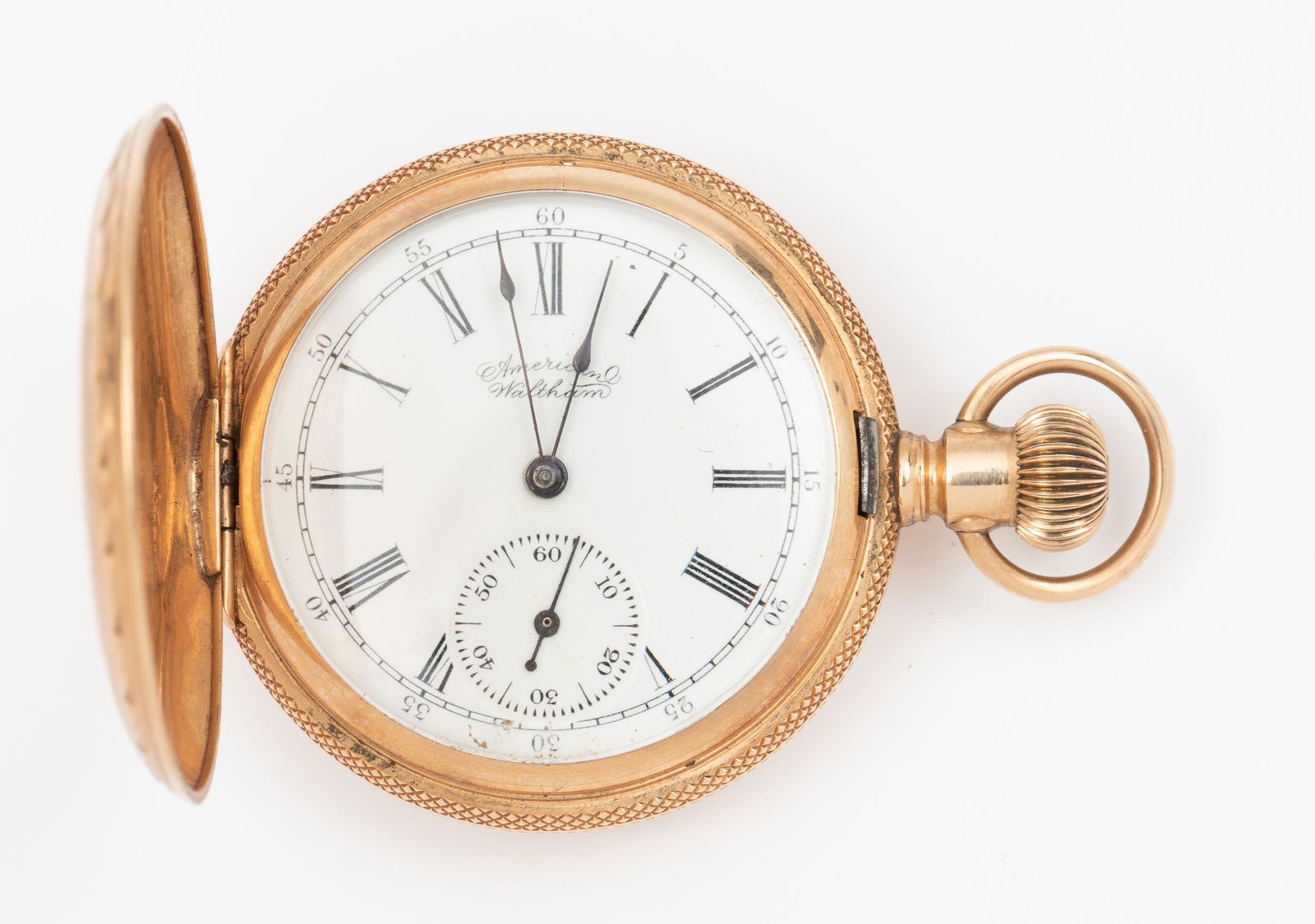 American Waltham Model 1873 in 14K Case (1 of 4)