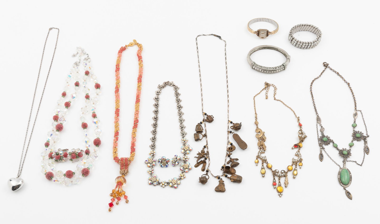 10 Pcs of Costume Jewelry (1 of 7)