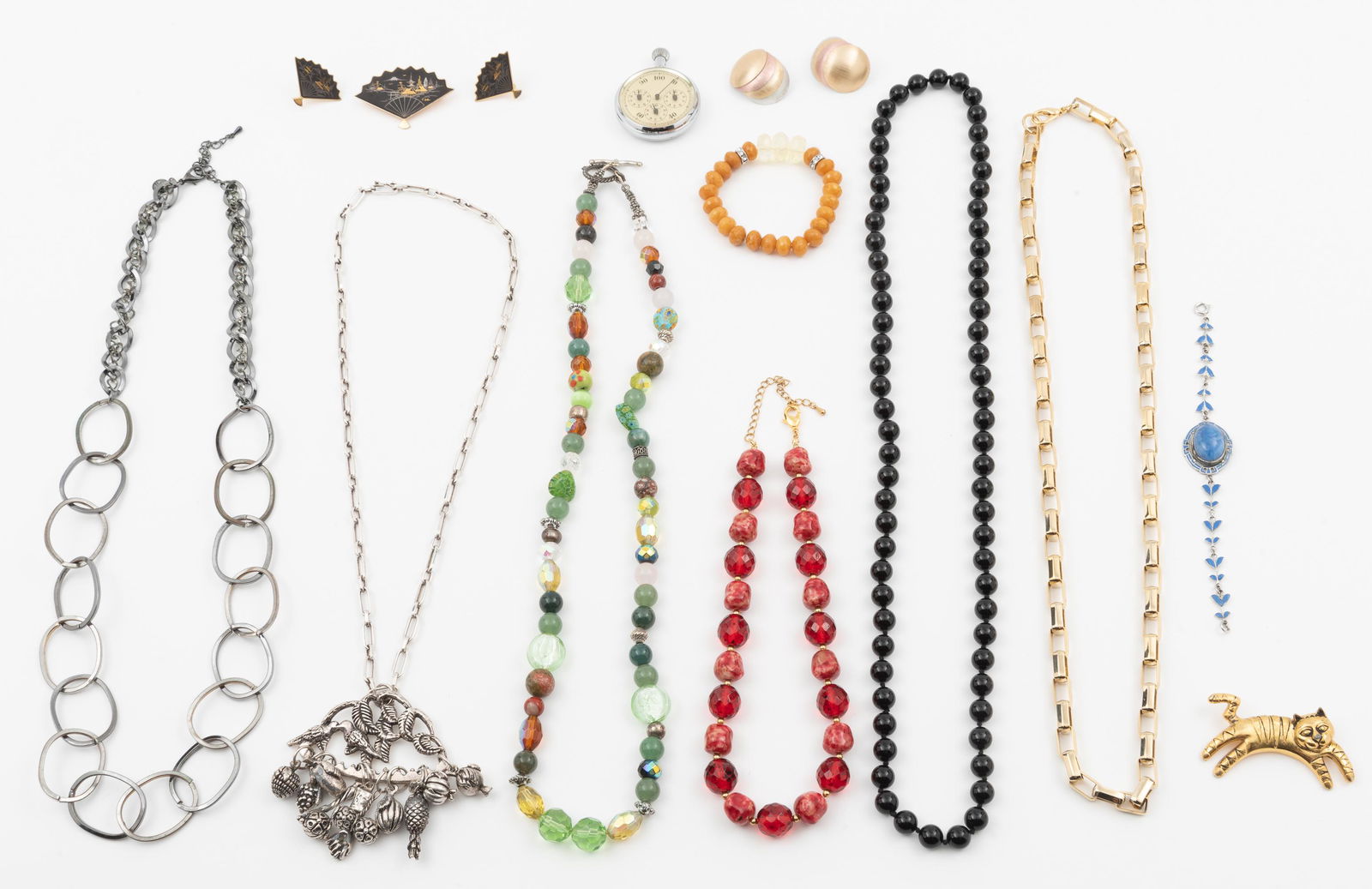 12 Pcs of Costume Jewelry (1 of 1)