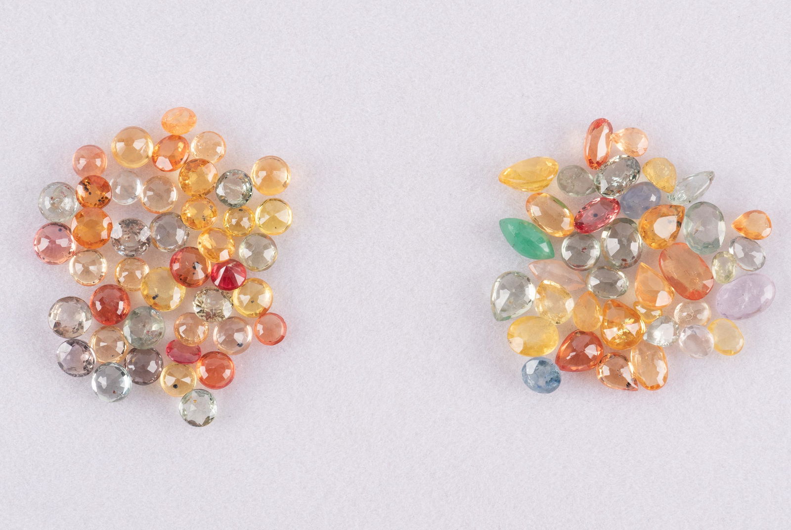 21.1 CTW Multicolor Sapphires (1 of 3)