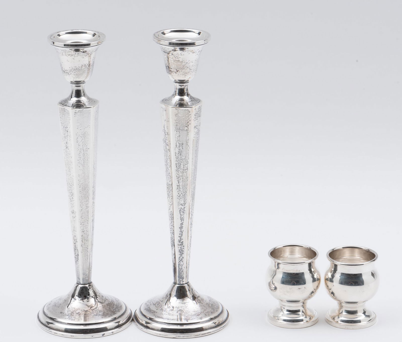 4 Pcs Weighted Sterling Articles (1 of 5)