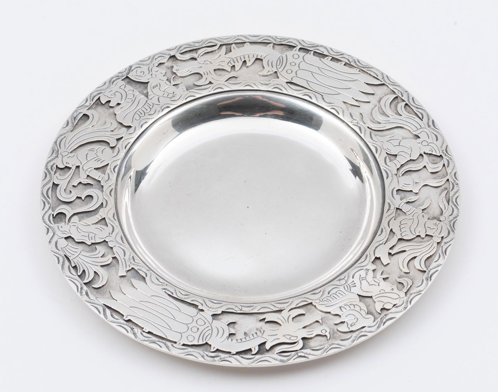 Peruvian 900 Silver Plate (1 of 3)