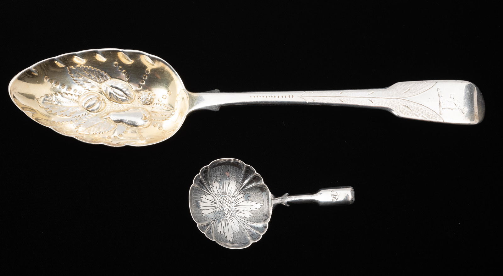 2 Sterling Serving Spoons (1 of 6)