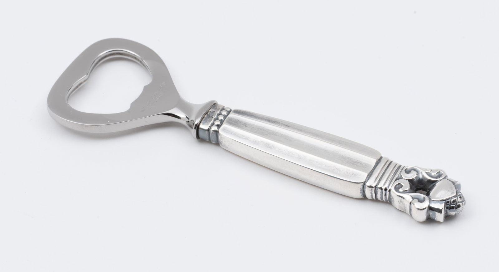 Georg Jensen Sterling Handled Bottle Opener (1 of 4)