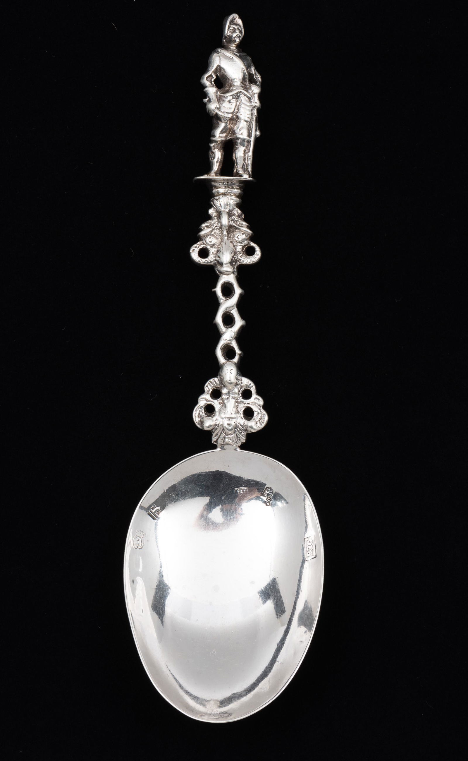 B.H. Joseph & Co. Dutch Imported Sterling Spoon (1 of 3)