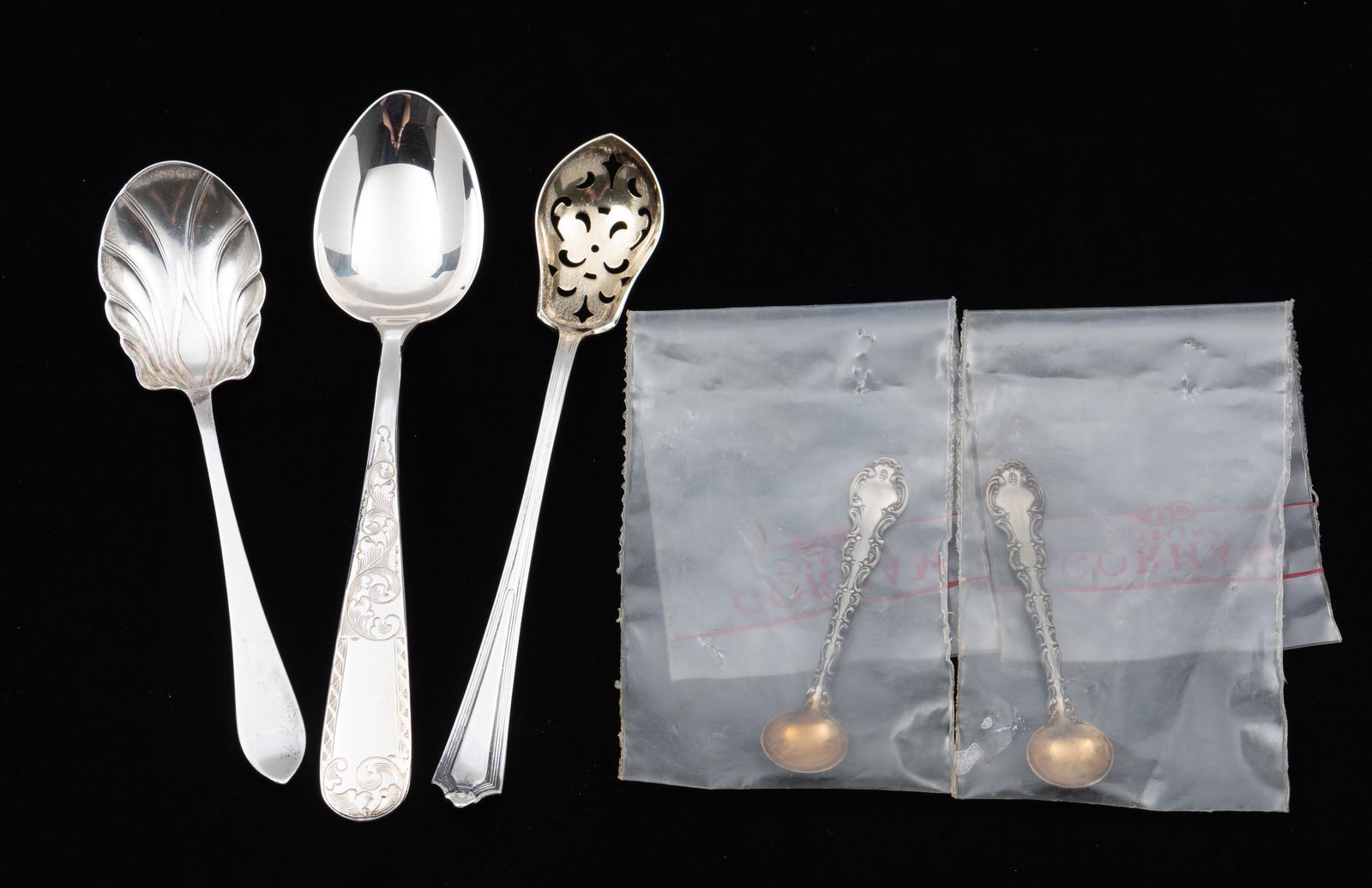 5 Pcs Sterling Flatware (1 of 8)