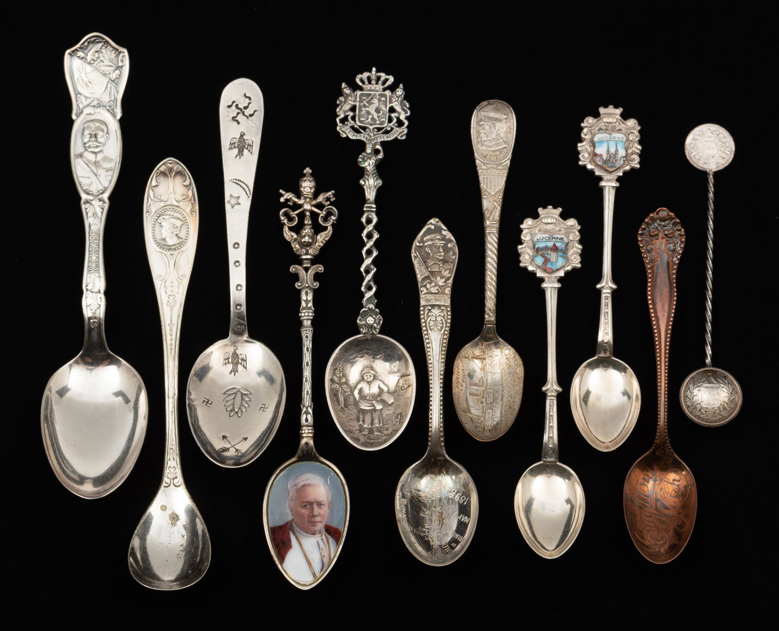 11 Souvenir Spoons (1 of 20)