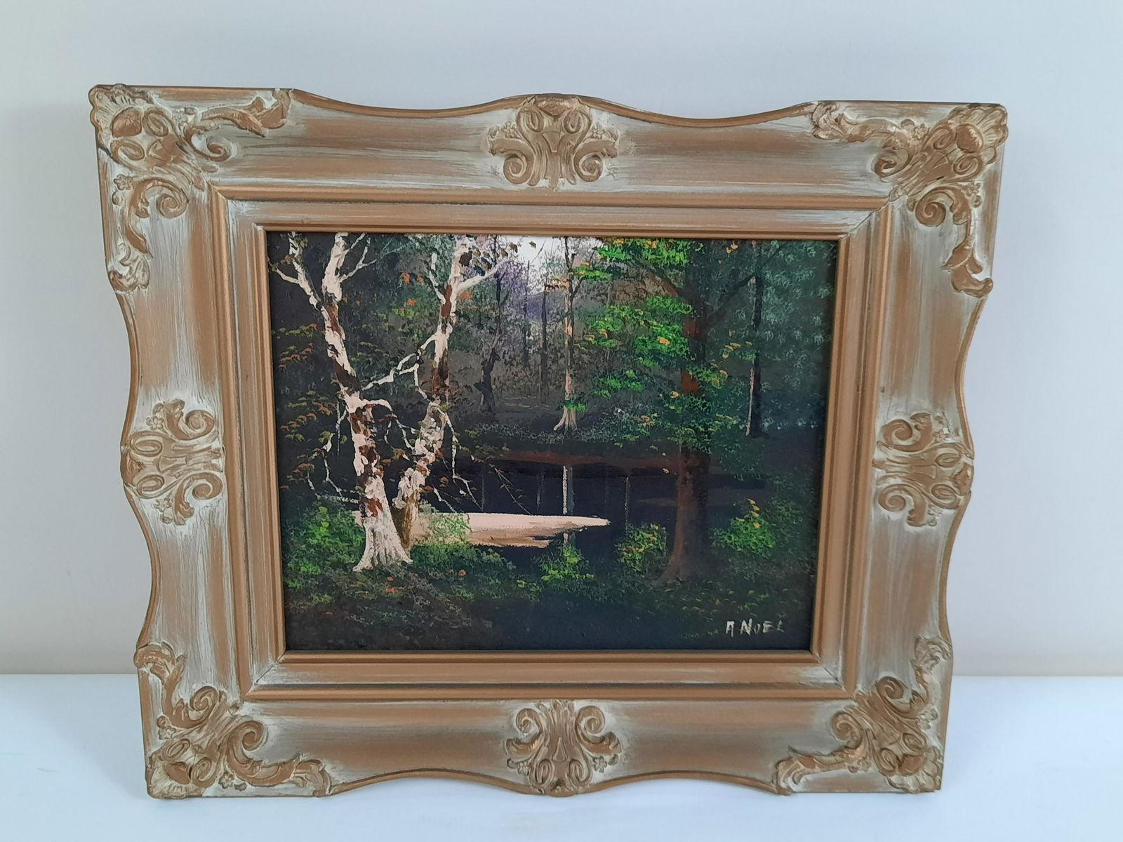 A. Noel Landscape Painting (1 of 3)