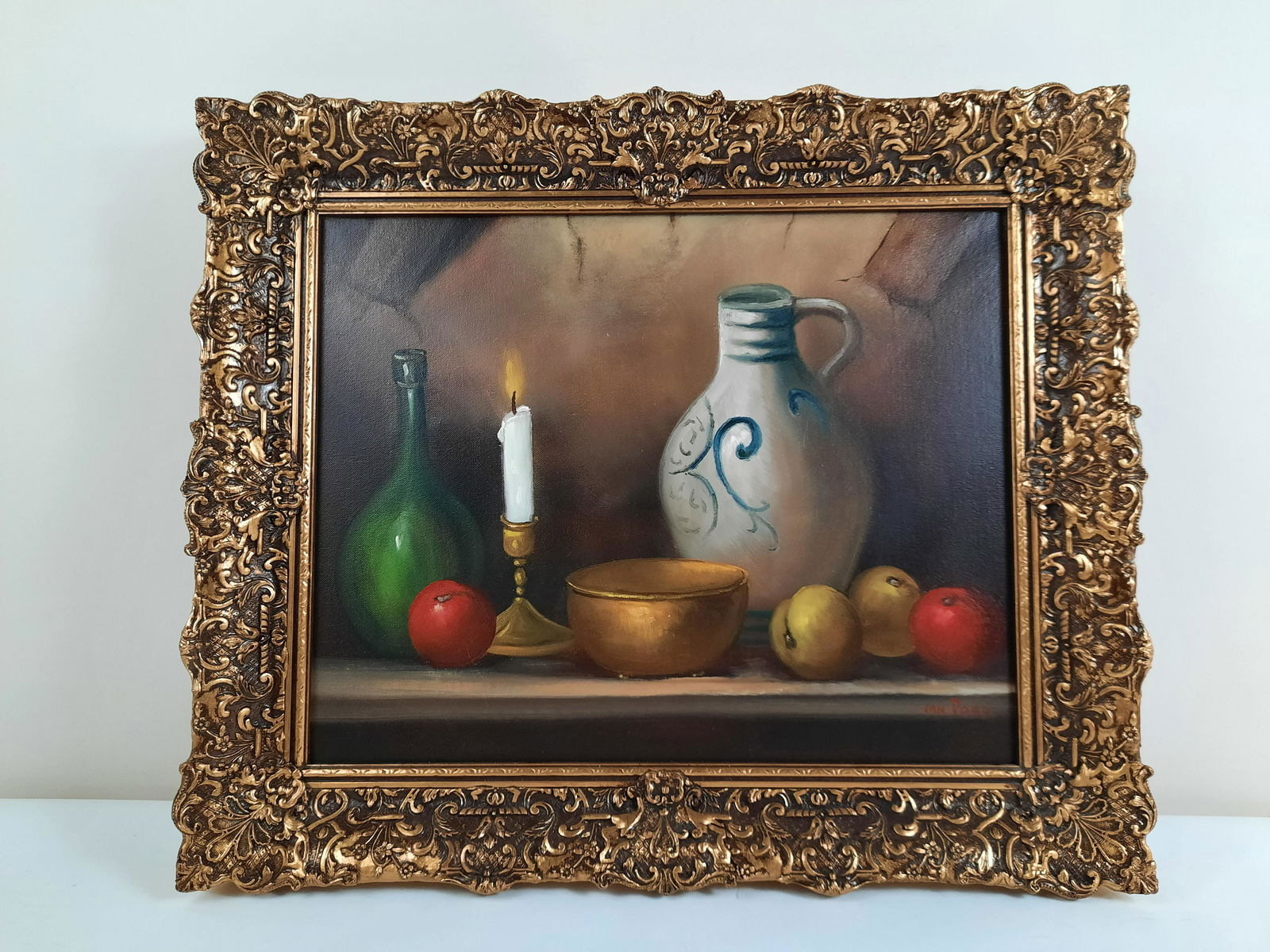 Van Dorp Still Life Painting (1 of 3)