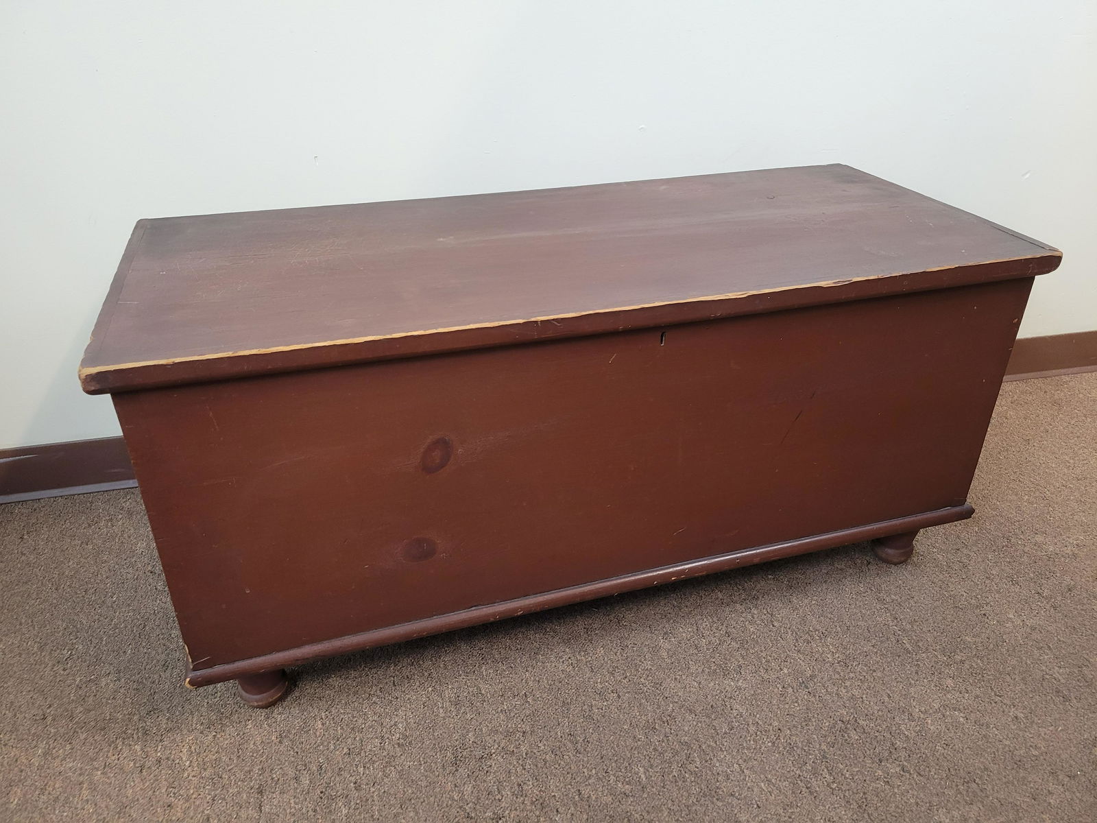 19th c. Blanket Chest (1 of 4)