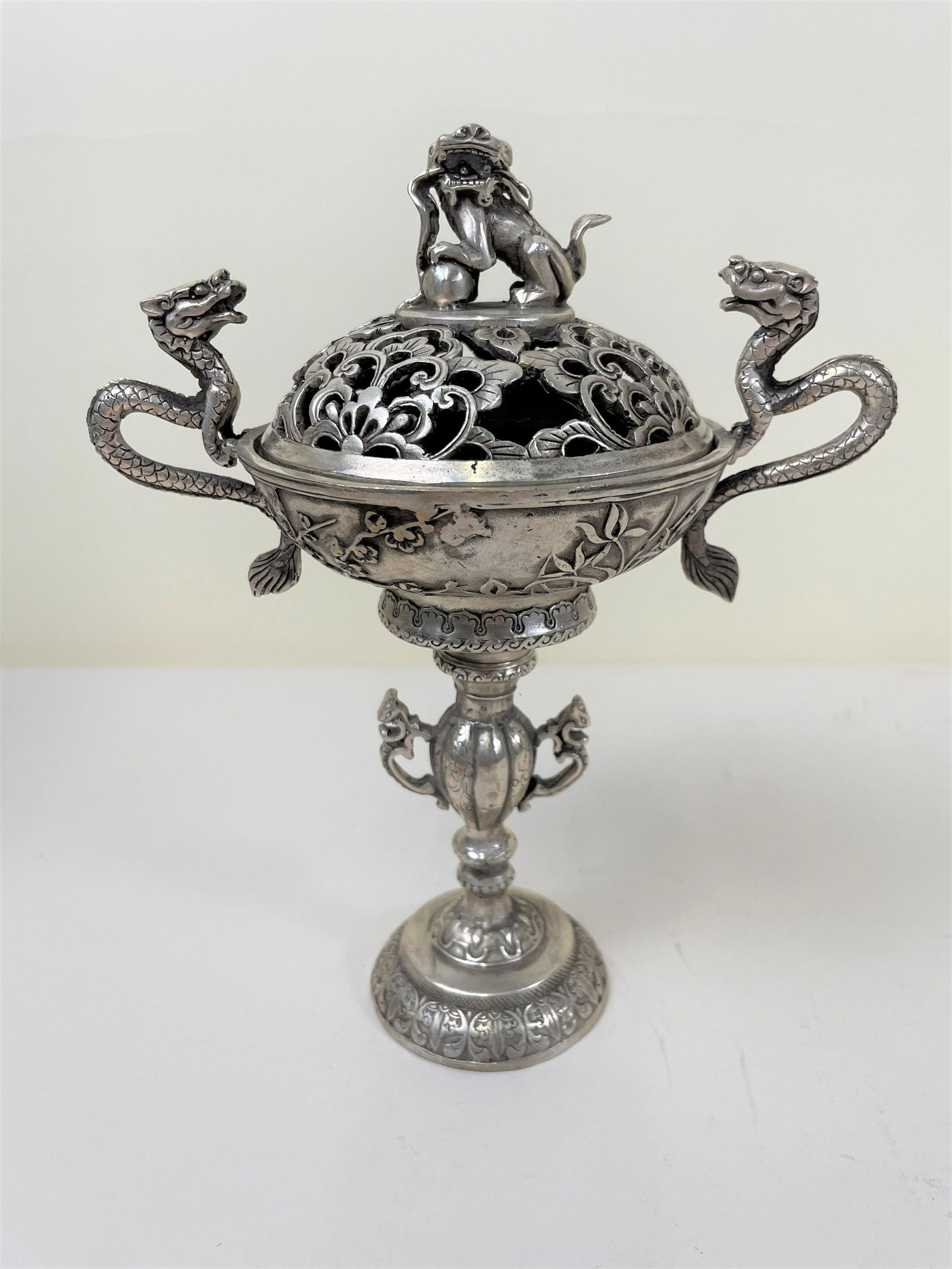 Tibetan Silver Censor (1 of 7)