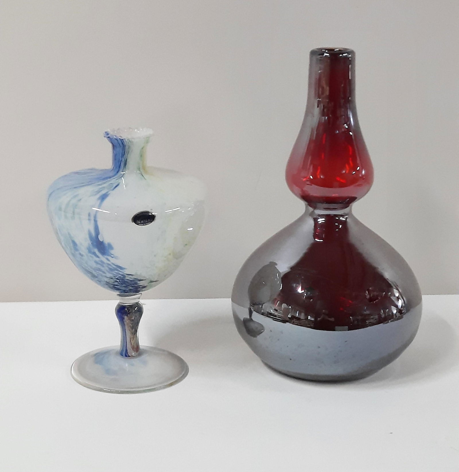 2 Glass Vases incl Murano (1 of 3)