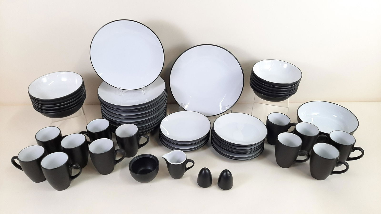 54 Pcs Studio Nova Dinnerware (1 of 2)