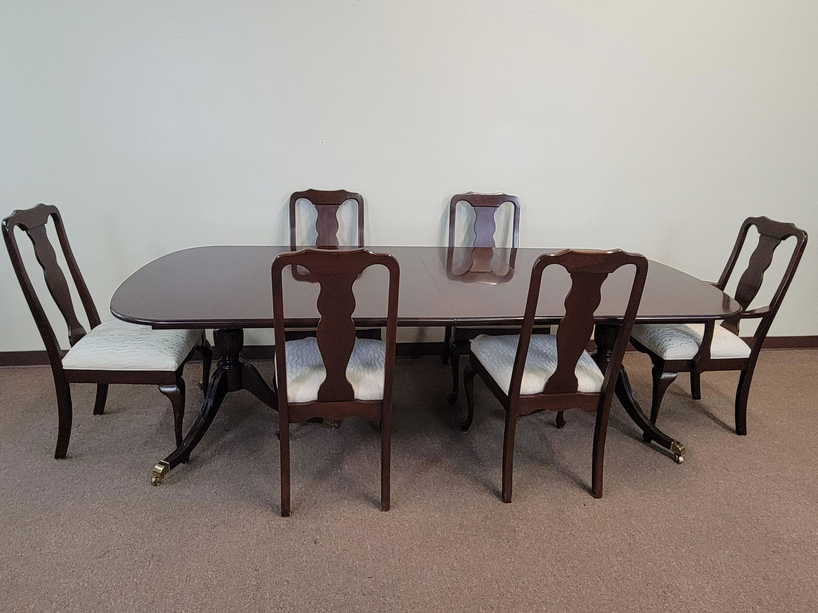 Harden Dining Room Table & 6 Chairs (1 of 10)