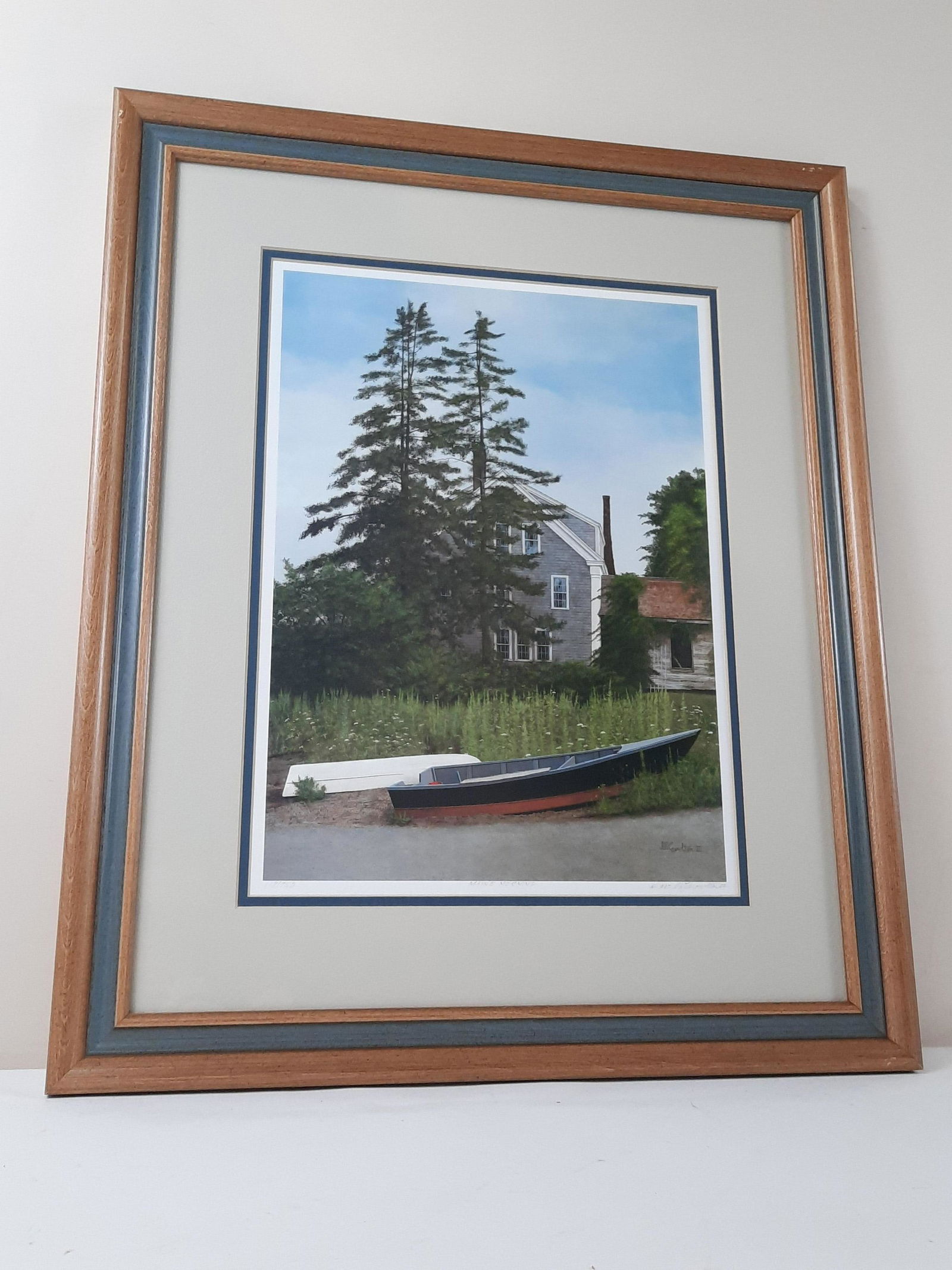 David Knowlton "Maine Morning" Ltd Print (1 of 5)