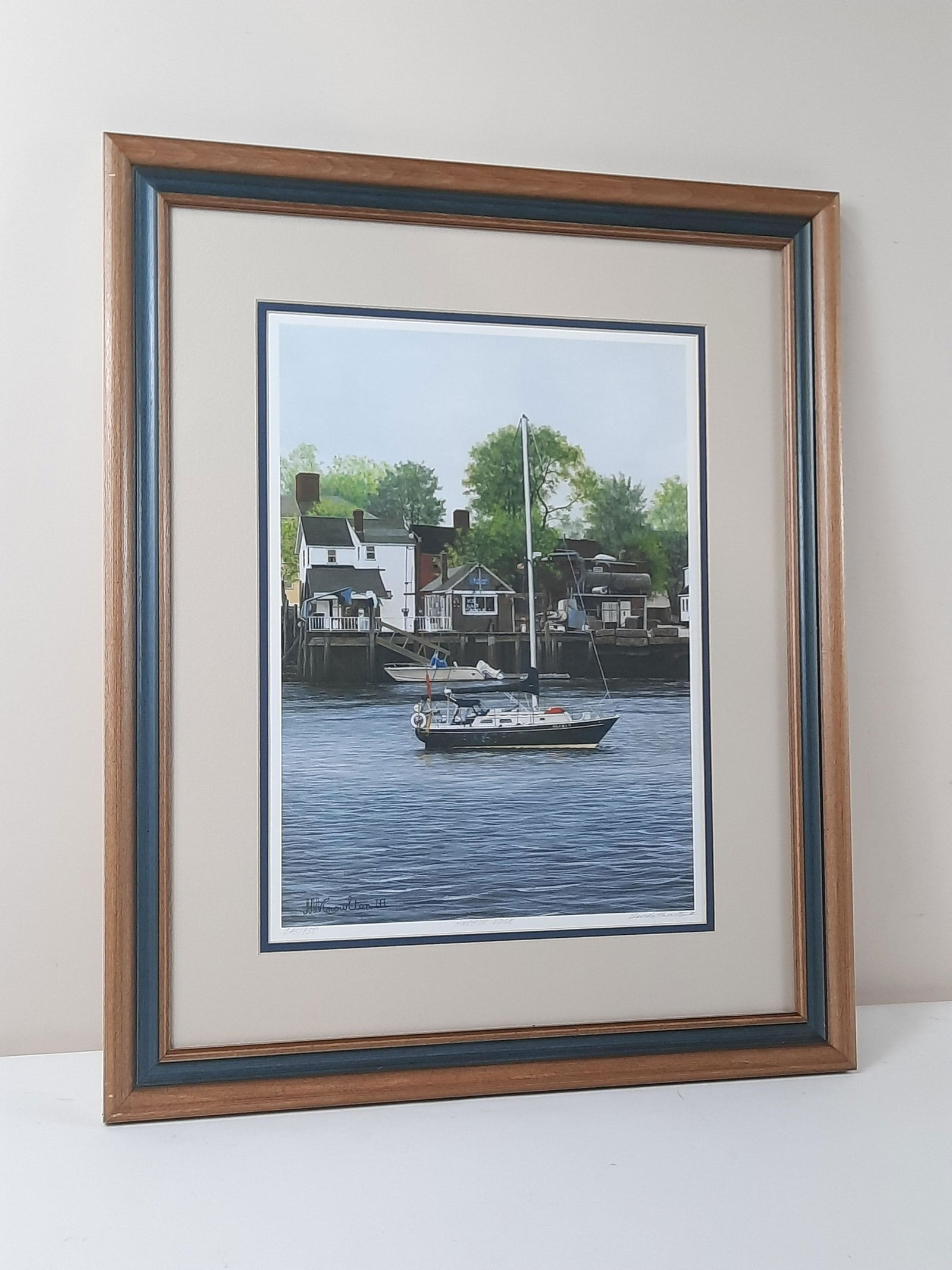 David Knowlton "Harbor Edge" Ltd Print (1 of 5)