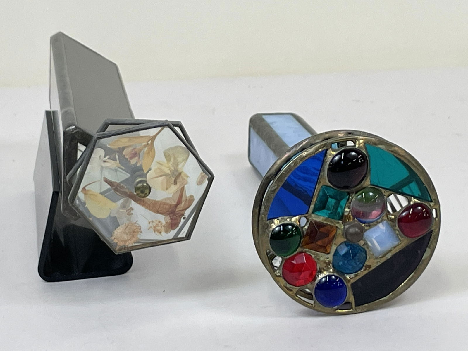 2 Kaleidoscopes incl Dried Flowers (1 of 5)
