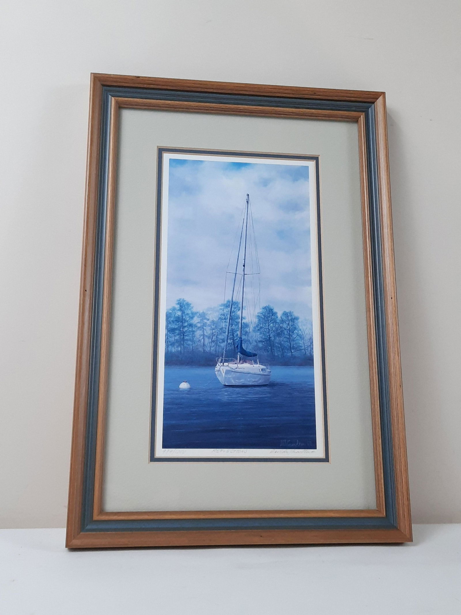 David Knowlton "Reflections" Ltd Print (1 of 4)