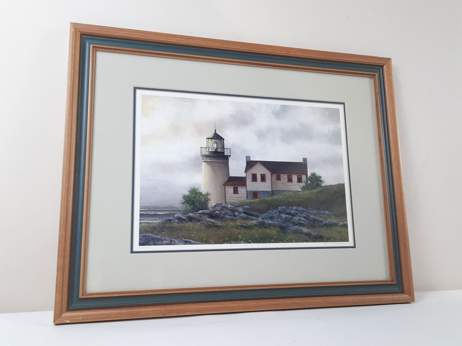 David Knowlton "Springtime on The Coast" Ltd Print (1 of 5)