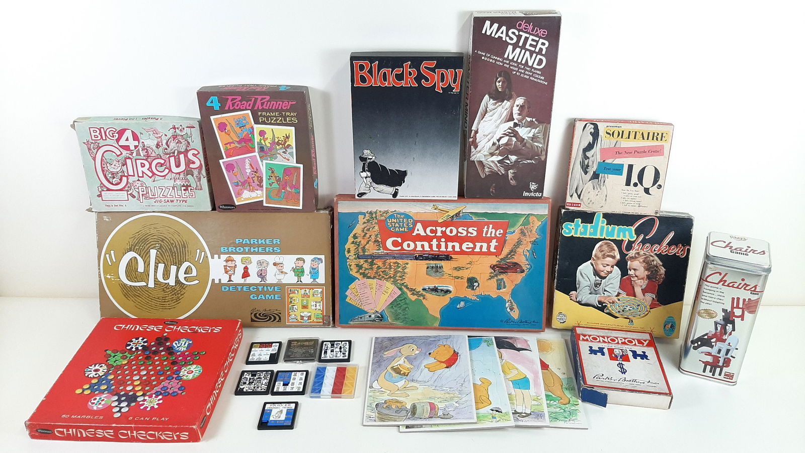 22 Board Games and Puzzles incl. Clue (1 of 8)