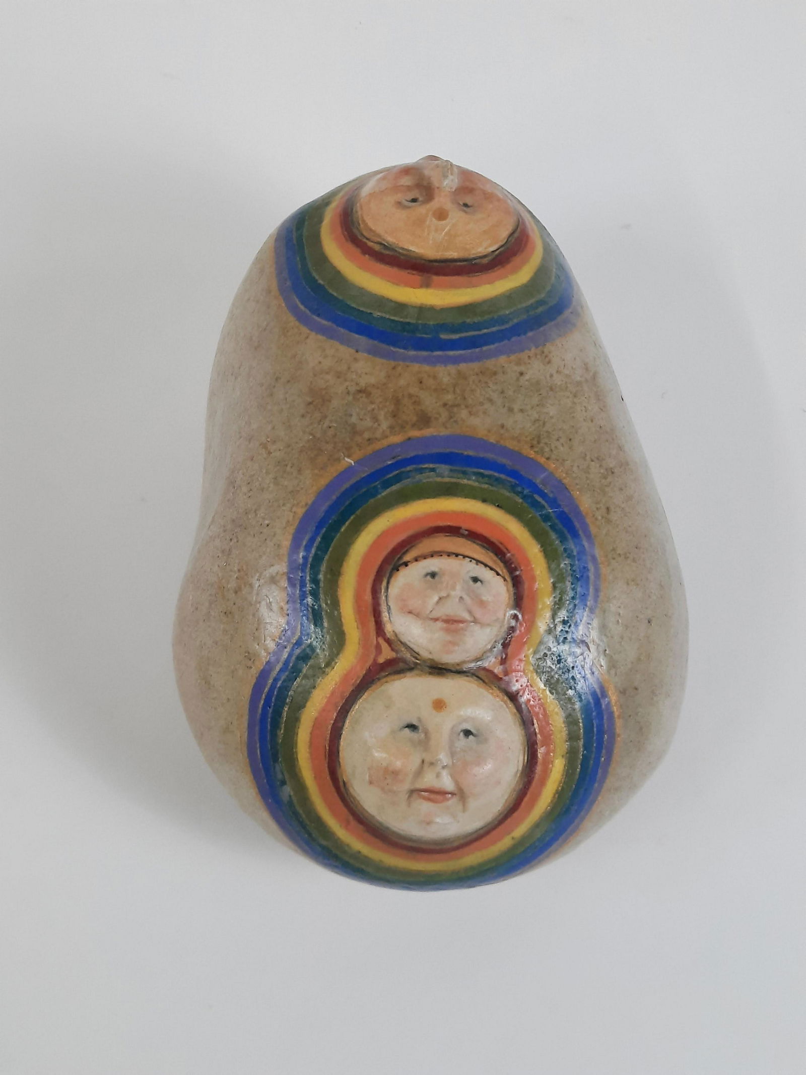 Sergio Bustamante Ceramic/Pottery Stone (1 of 3)