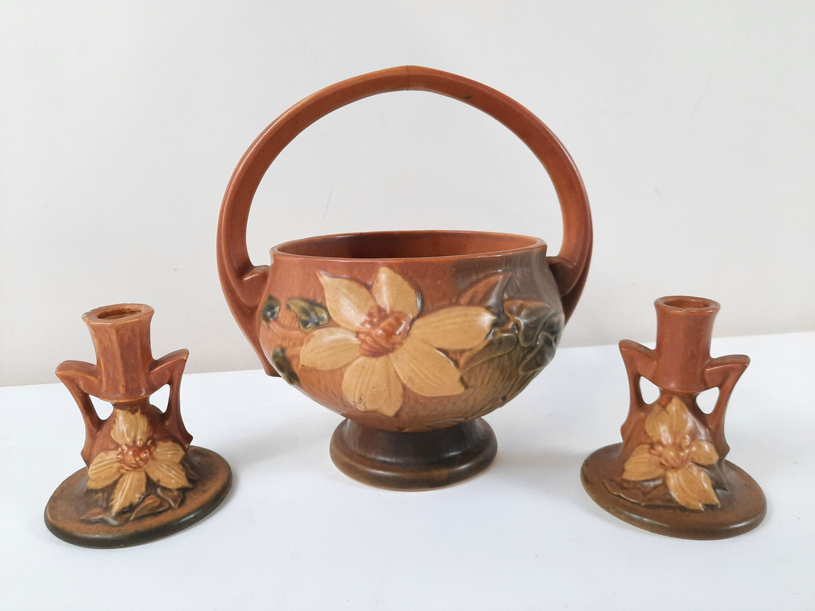 3 Pcs Roseville Clematis incl Basket (1 of 3)