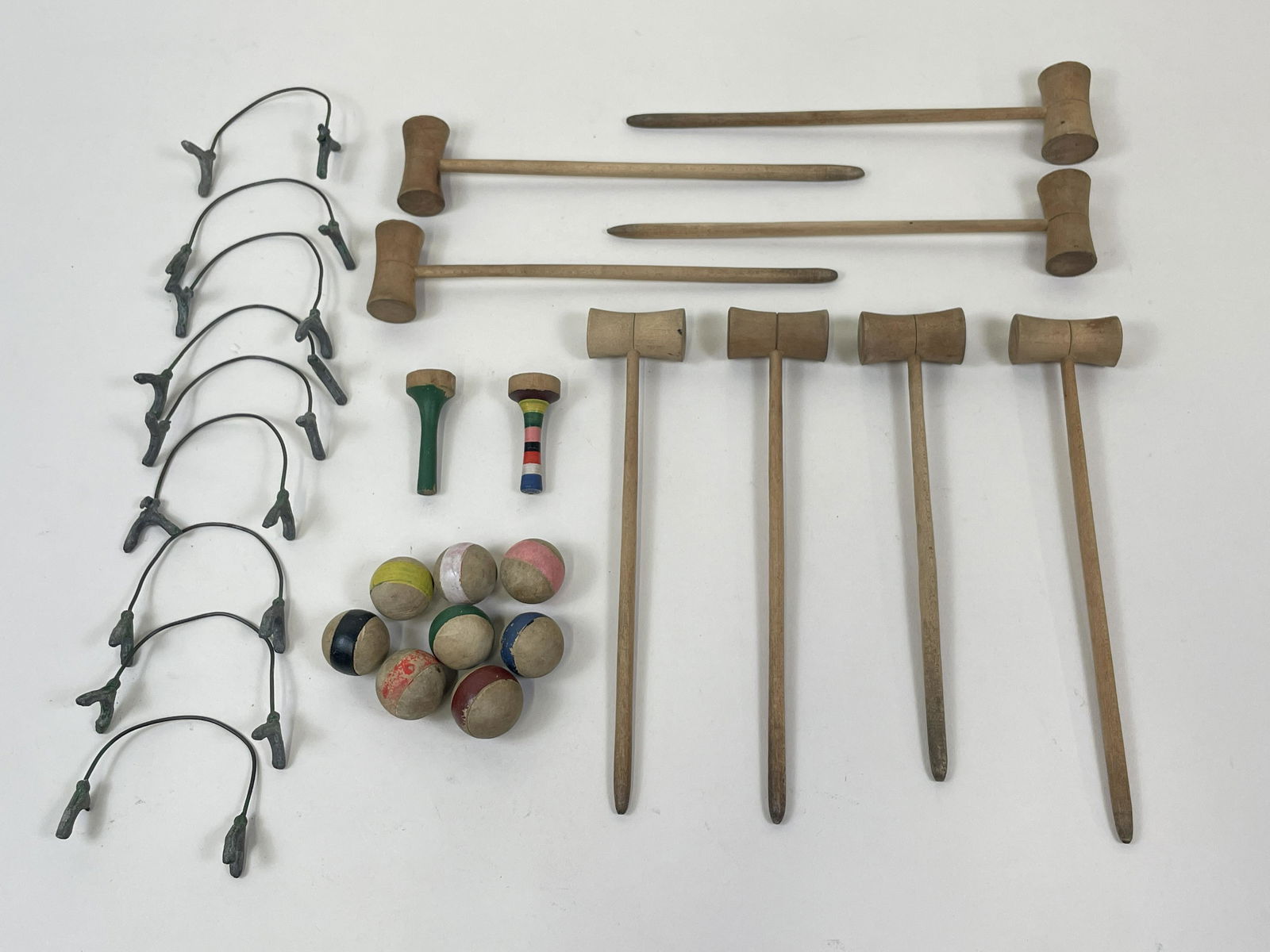 Antique Table Top Croquet Set (1 of 5)