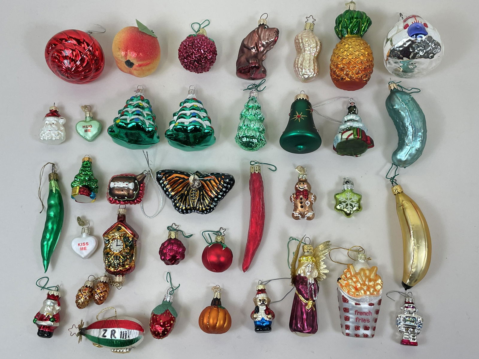 35 Designer Christmas Ornaments incl Radko (1 of 11)