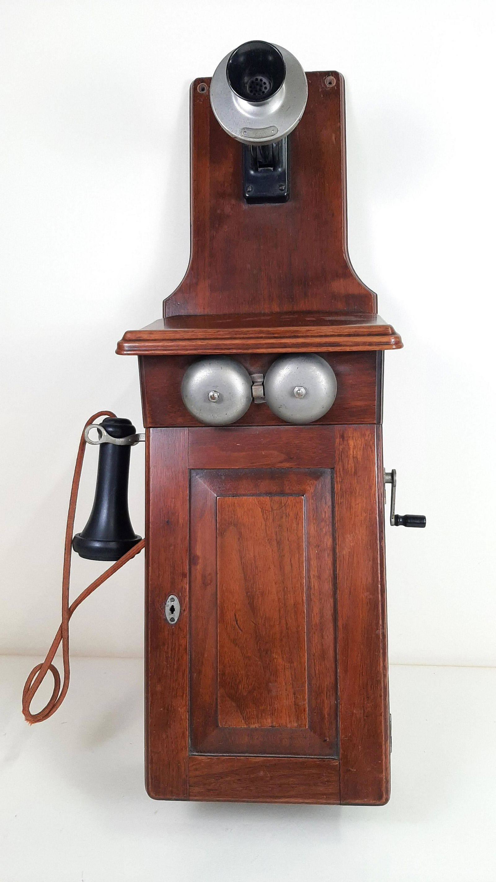 Western Electric 301A "Fiddleback" Telephone Box (1 of 11)