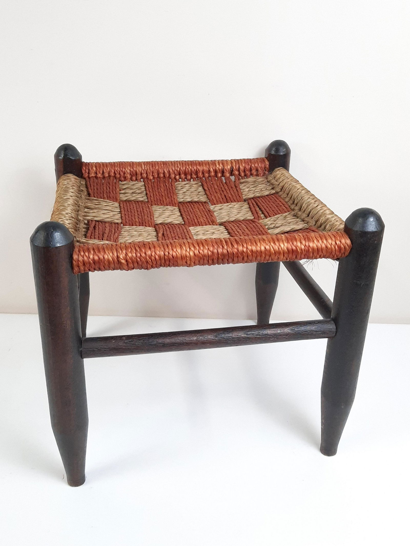 Rope Woven Stool (1 of 2)