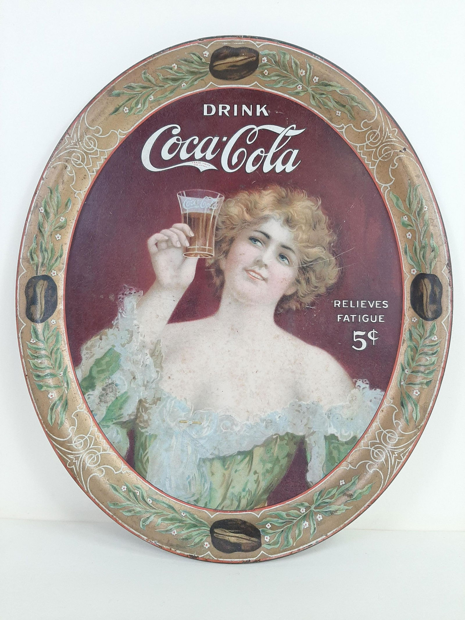 Antique Coca-Cola Tray (1 of 7)