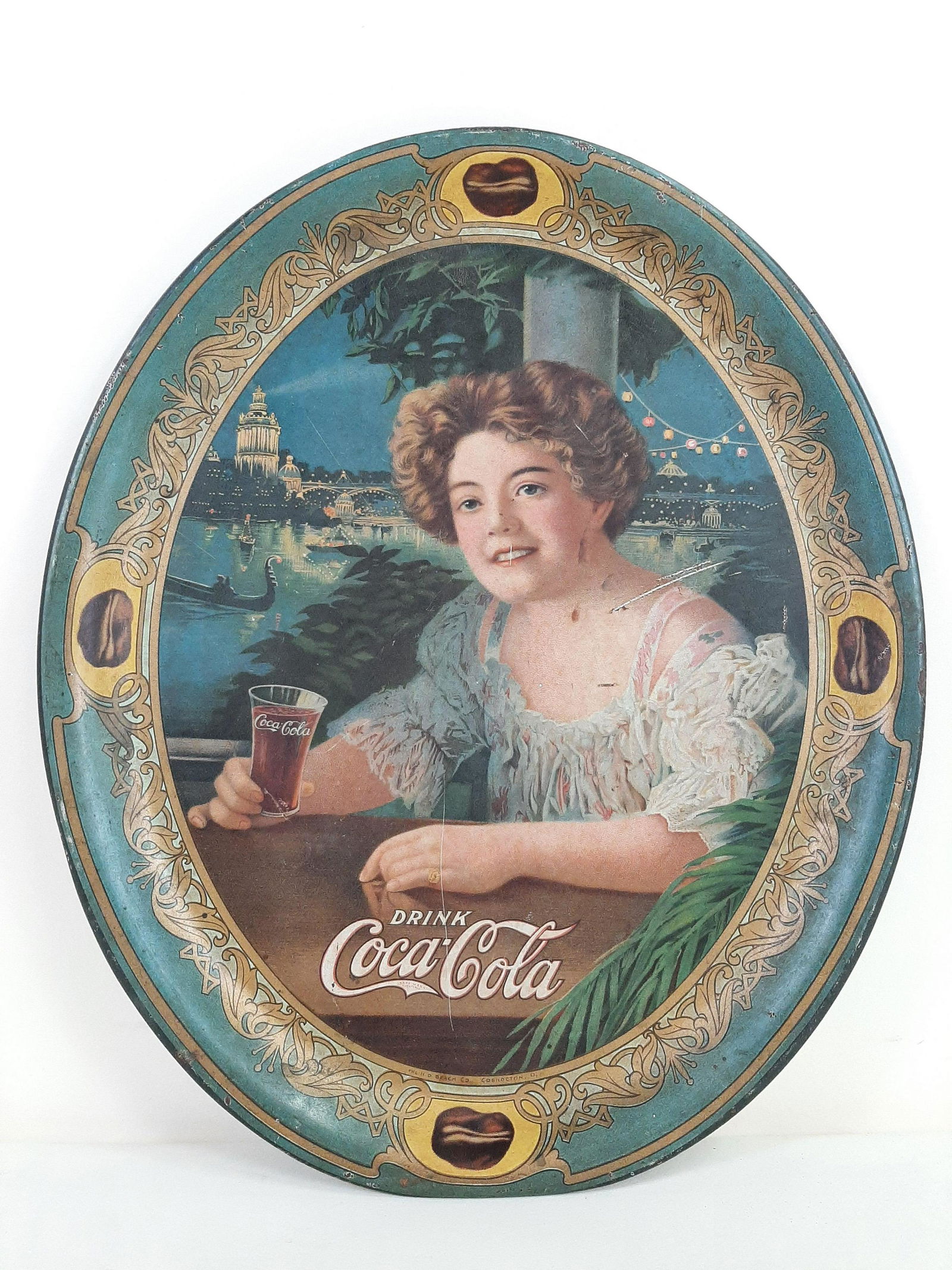 Antique Coca-Cola Drink Tray (1 of 8)