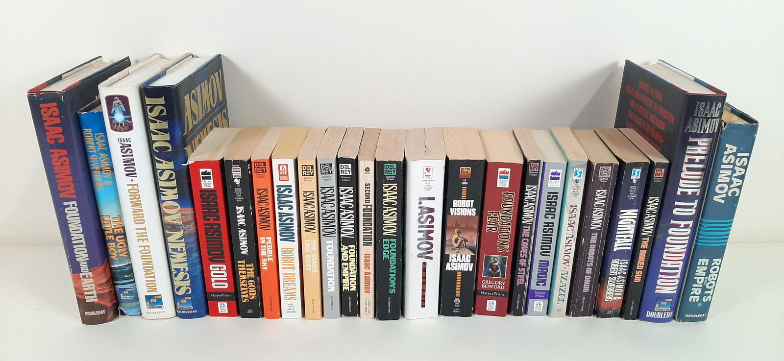 23 Sci-Fi incl. Isaac Asimov (1 of 11)