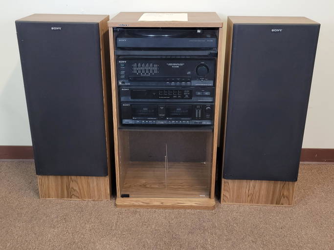 Sony Stereo Component System Sen 280