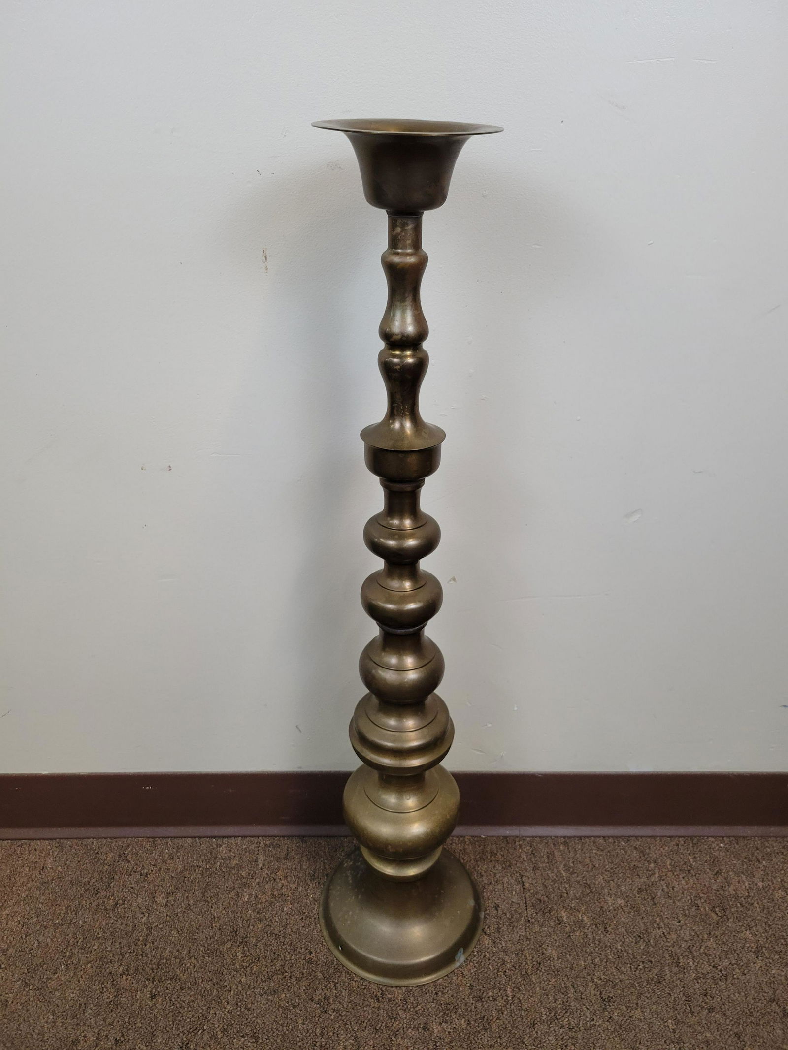 Brass Candle Stand (1 of 2)
